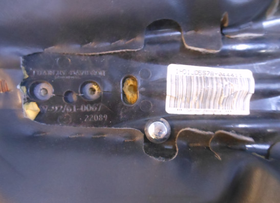 Buddy zadel Harley Davidson Softtail