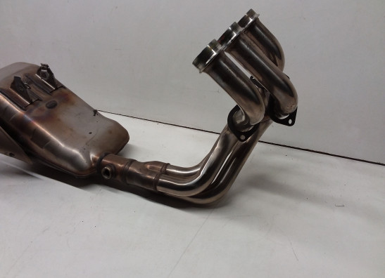 Uitlaat Yamaha MT 09