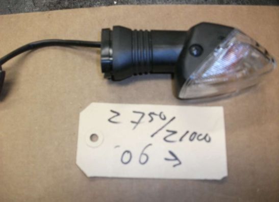 Knipperlicht links achter Kawasaki Z 750