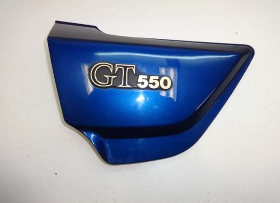 Cowl left small Kawasaki Z 550 GT