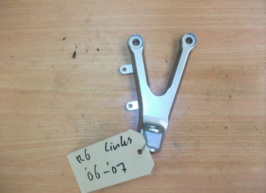 Main step holder Yamaha YZF R6