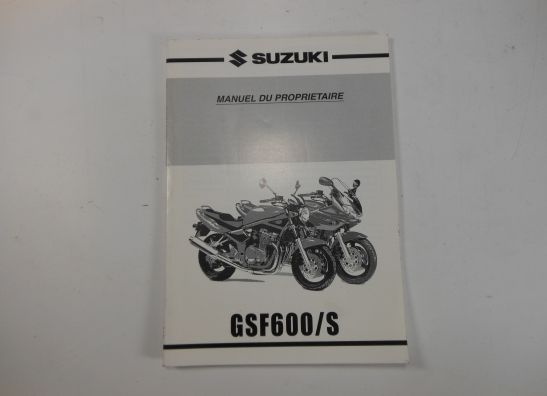 Manuel Suzuki GSF 600 650 Bandit 