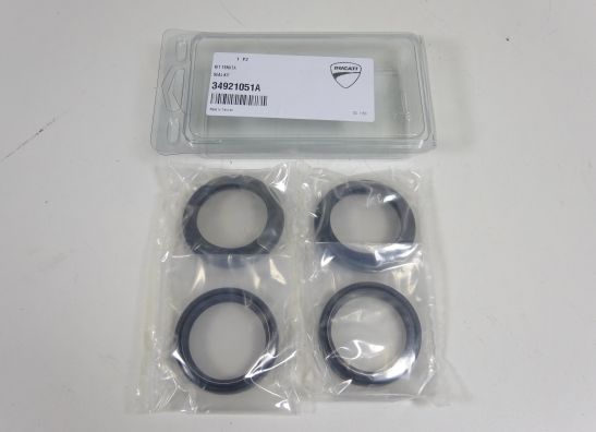Front pipes Ducati Monster 1200