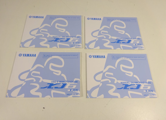 Instructieboekje Yamaha XJ 6 N