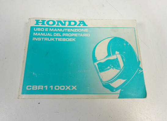 Manuel Honda CBR 1100 XX