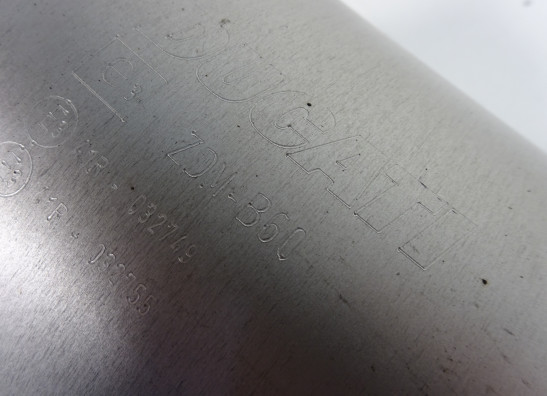 Muffler Ducati monster 696