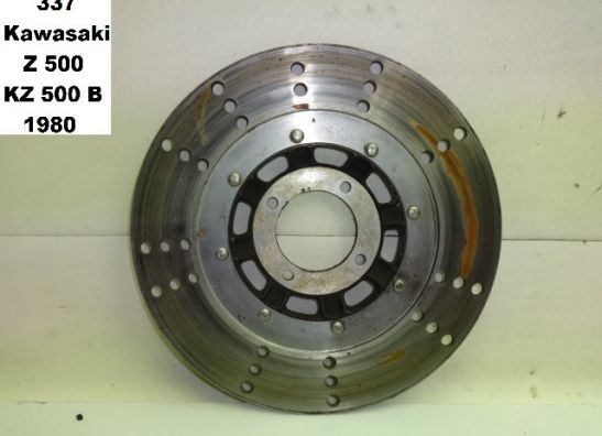 Brake disc front Kawasaki Z 500