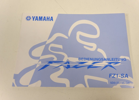Fahrerhandbuch Yamaha FZ1