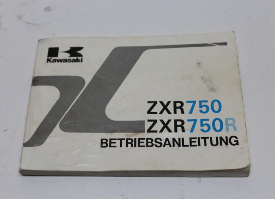 Instructieboekje Kawasaki ZXR 750