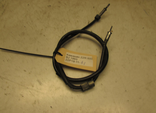 Kilometerkabel Kawasaki ZZR 600