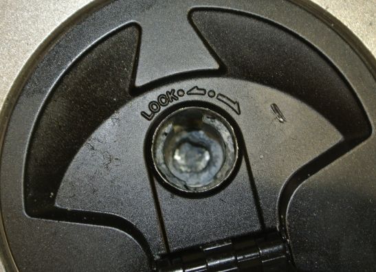 Tankdop Kawasaki GTR 1400