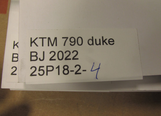 Fahrerhandbuch KTM 790 Duke