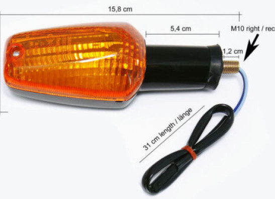 Knipperlicht links achter Honda CB 600 F
