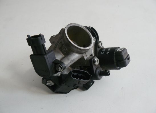 Gasklephuis KTM RC125