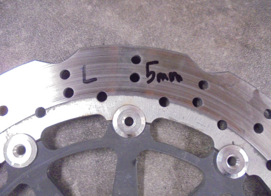 Remschijven set Benelli TRK 502 X