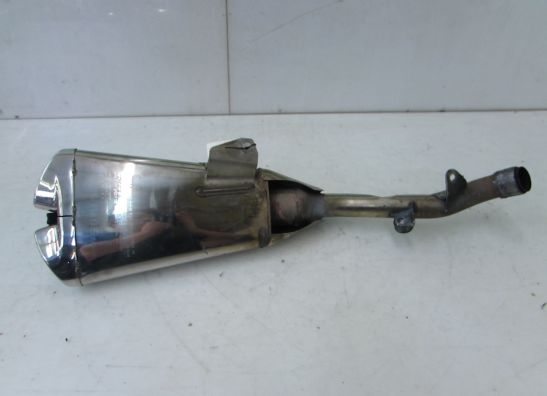 Uitlaat Kawasaki Z 1000