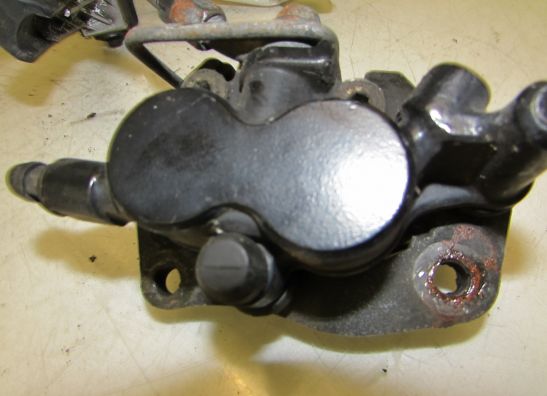 Main step holder right Triumph 1200 Daytona