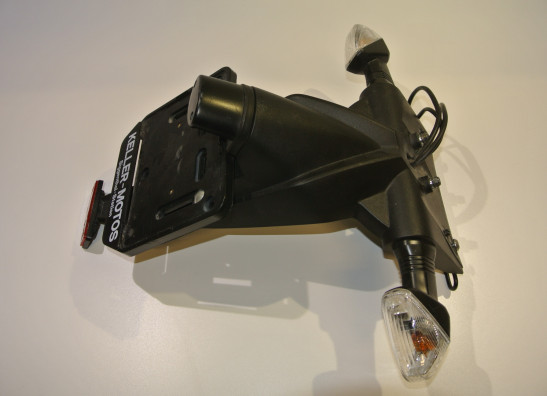 License plate holder Kawasaki Z 750