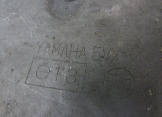 Uitlaatbochten Yamaha FZ6