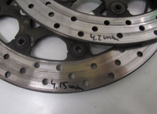 Bremsscheibenset Yamaha YZF R1