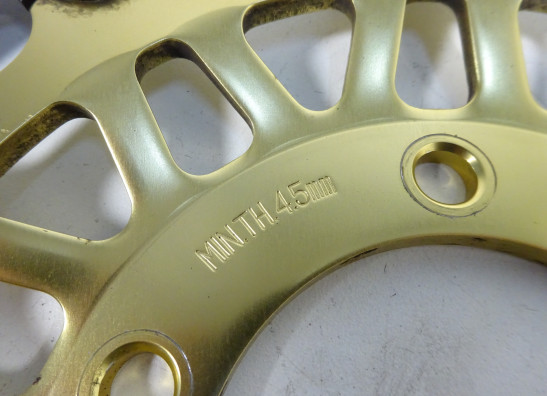 Remschijf voor Triumph Sprint ST 1050