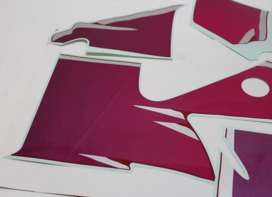 Sticker Suzuki GSX F 600