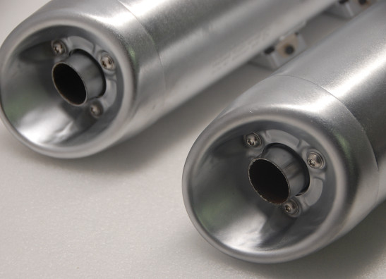 Uitlaat Harley Davidson Softtail