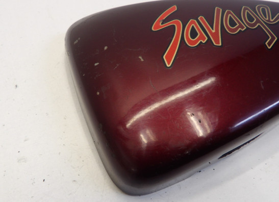 Cowl left small Suzuki LS 650