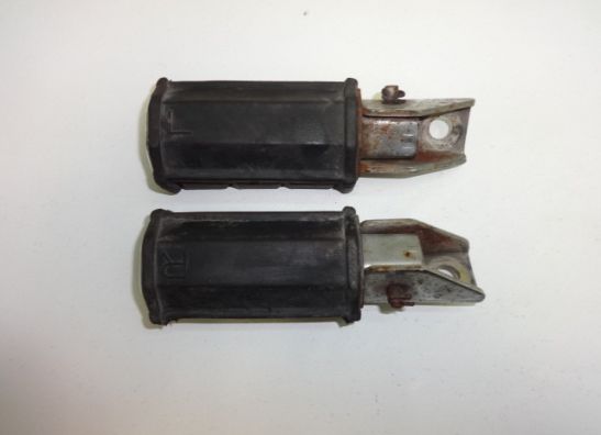 Duo voetsteun set Yamaha XJ 1100 Maxim