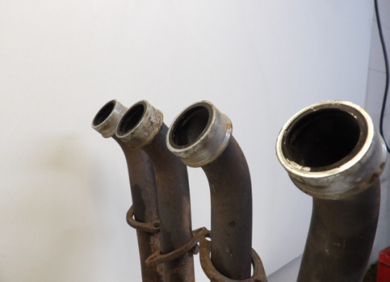 Uitlaatbochten Yamaha FJR 1300