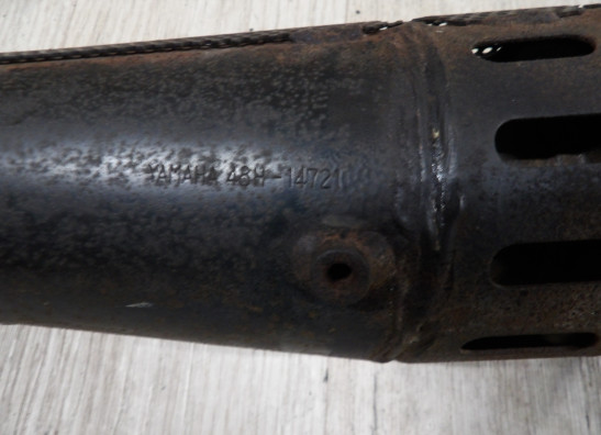 Uitlaatbochten Yamaha RD 350 LC