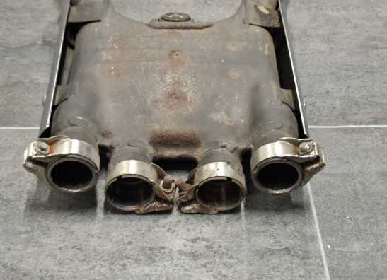 Auspuff-Krummer Yamaha XJR 1300