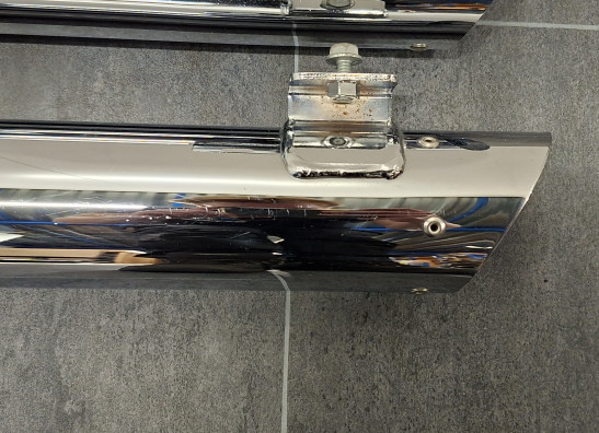 Auspuff Harley Davidson FXDF Fat Bob