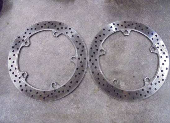 Brake disc set BMW R 1200 GS