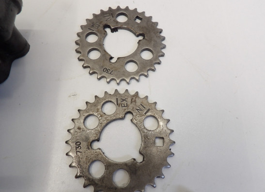 Cylinder head Aprilia Falco