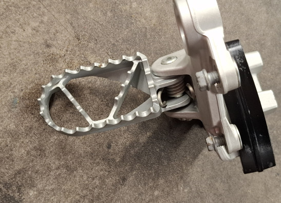 Schetsplaat links KTM 690 SMC