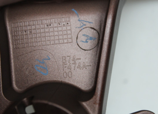 Achterhandvat Yamaha X Max 300