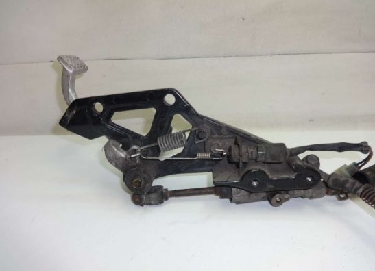 Fussrastetrager vorne rechts Kawasaki ZZR 1100