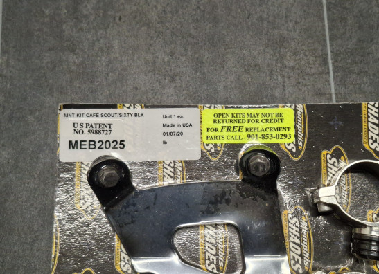 Frontverkleidung kanzel Harley Davidson XL1200X Forty-Eight