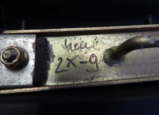 Buddy seat Kawasaki ZX 9 R