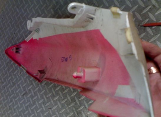 Cowl rear right Yamaha FZR 1000