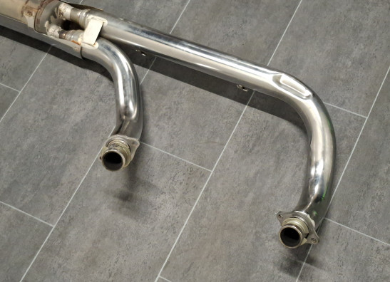 Uitlaat Honda VT 750 Shadow