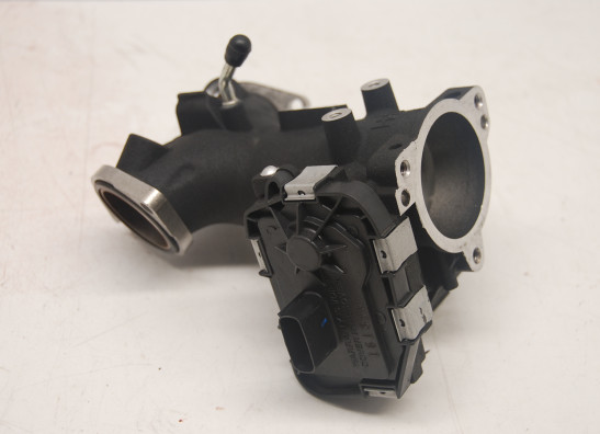 Gasklephuis Harley Davidson Touring FL 1998-2008