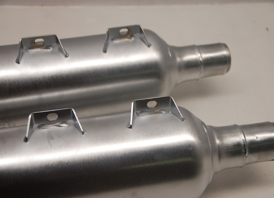 Uitlaat Harley Davidson Softtail