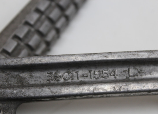 Duo voetsteun links Kawasaki ZXR 750