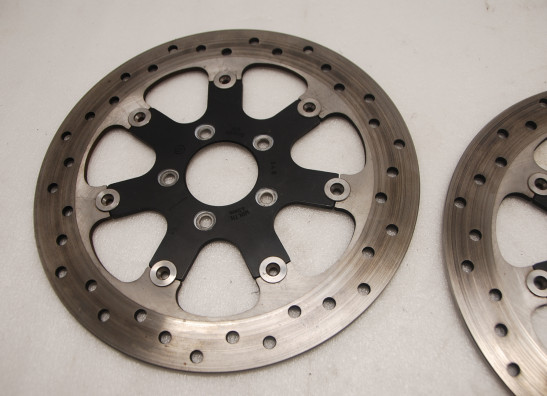 Brake disc set Harley Davidson Touring FL