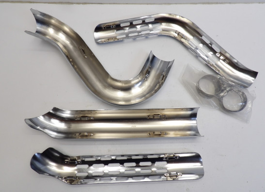 Auspuff-Krummer Harley Davidson Softtail