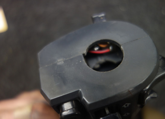 Handlebar switch assy left Ducati monster 1100