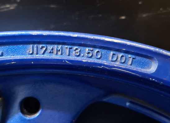 Felge vorne Suzuki GSX R 1100