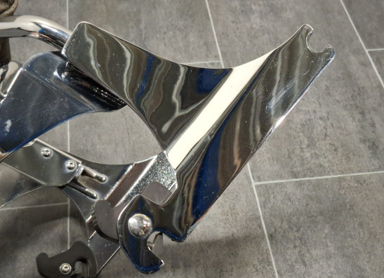 Rugsteun sissybar Harley Davidson FLSTF Fat Boy